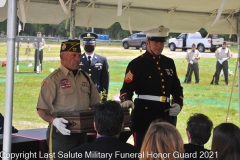 Last Salute Military Funeral Honor Guard