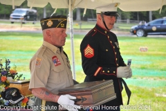 Last Salute Military Funeral Honor Guard