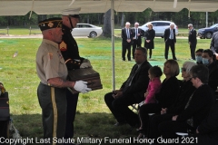 Last Salute Military Funeral Honor Guard