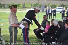 Last Salute Military Funeral Honor Guard