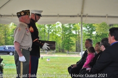 Last Salute Military Funeral Honor Guard