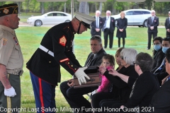 Last Salute Military Funeral Honor Guard