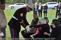 Last Salute Military Funeral Honor Guard