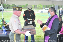Last Salute Military Funeral Honor Guard