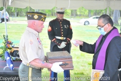 Last Salute Military Funeral Honor Guard
