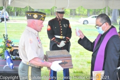 Last Salute Military Funeral Honor Guard