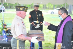 Last Salute Military Funeral Honor Guard