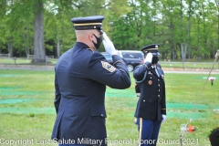 Last Salute Military Funeral Honor Guard