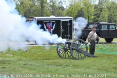 Last Salute Military Funeral Honor Guard