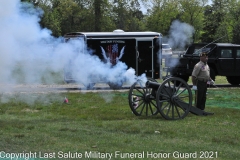 Last Salute Military Funeral Honor Guard