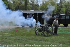 Last Salute Military Funeral Honor Guard