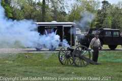 Last Salute Military Funeral Honor Guard