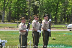 Last Salute Military Funeral Honor Guard