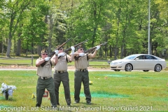 Last Salute Military Funeral Honor Guard