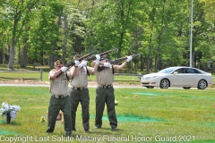 Last Salute Military Funeral Honor Guard