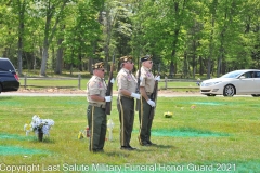 Last Salute Military Funeral Honor Guard