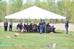 Last Salute Military Funeral Honor Guard