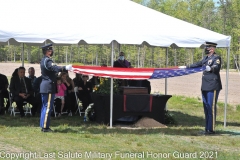 Last Salute Military Funeral Honor Guard