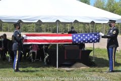 Last Salute Military Funeral Honor Guard