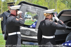 Last Salute Military Funeral Honor Guard