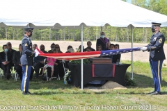 Last Salute Military Funeral Honor Guard
