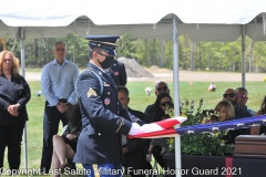 Last Salute Military Funeral Honor Guard