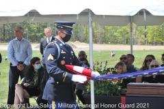 Last Salute Military Funeral Honor Guard