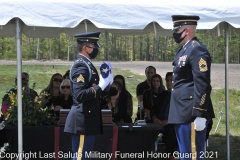 Last Salute Military Funeral Honor Guard