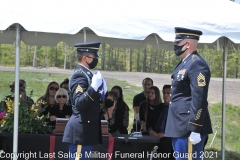 Last Salute Military Funeral Honor Guard