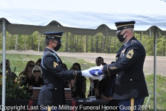Last Salute Military Funeral Honor Guard