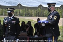 Last Salute Military Funeral Honor Guard