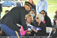 Last Salute Military Funeral Honor Guard