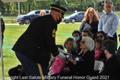 Last Salute Military Funeral Honor Guard