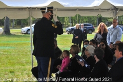 Last Salute Military Funeral Honor Guard