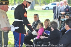 Last Salute Military Funeral Honor Guard