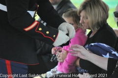 Last Salute Military Funeral Honor Guard