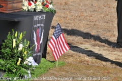 Last Salute Military Funeral Honor Guard