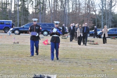 Last Salute Military Funeral Honor Guard