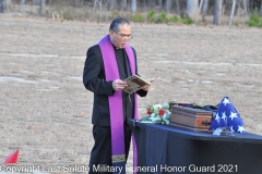 Last Salute Military Funeral Honor Guard