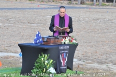 Last Salute Military Funeral Honor Guard