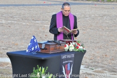 Last Salute Military Funeral Honor Guard