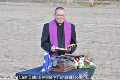 Last Salute Military Funeral Honor Guard