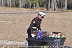 Last Salute Military Funeral Honor Guard