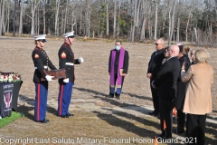 Last Salute Military Funeral Honor Guard