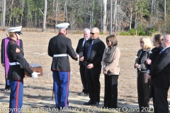 Last Salute Military Funeral Honor Guard