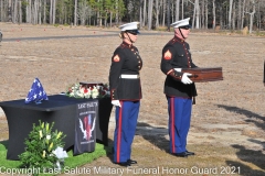 Last Salute Military Funeral Honor Guard