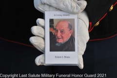 Last Salute Military Funeral Honor Guard