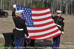 Last Salute Military Funeral Honor Guard
