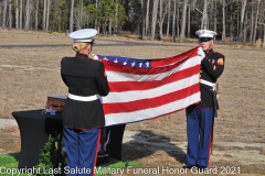Last Salute Military Funeral Honor Guard