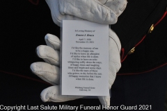 Last Salute Military Funeral Honor Guard